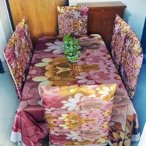 3D Print Dining Table & Chair Cover | 6 piece Chair & 1 Piece Dining Table Cover T9